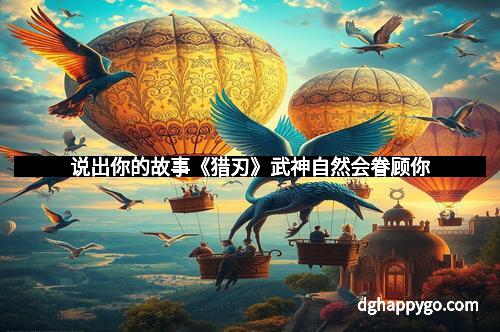 说出你的故事《猎刃》武神自然会眷顾你